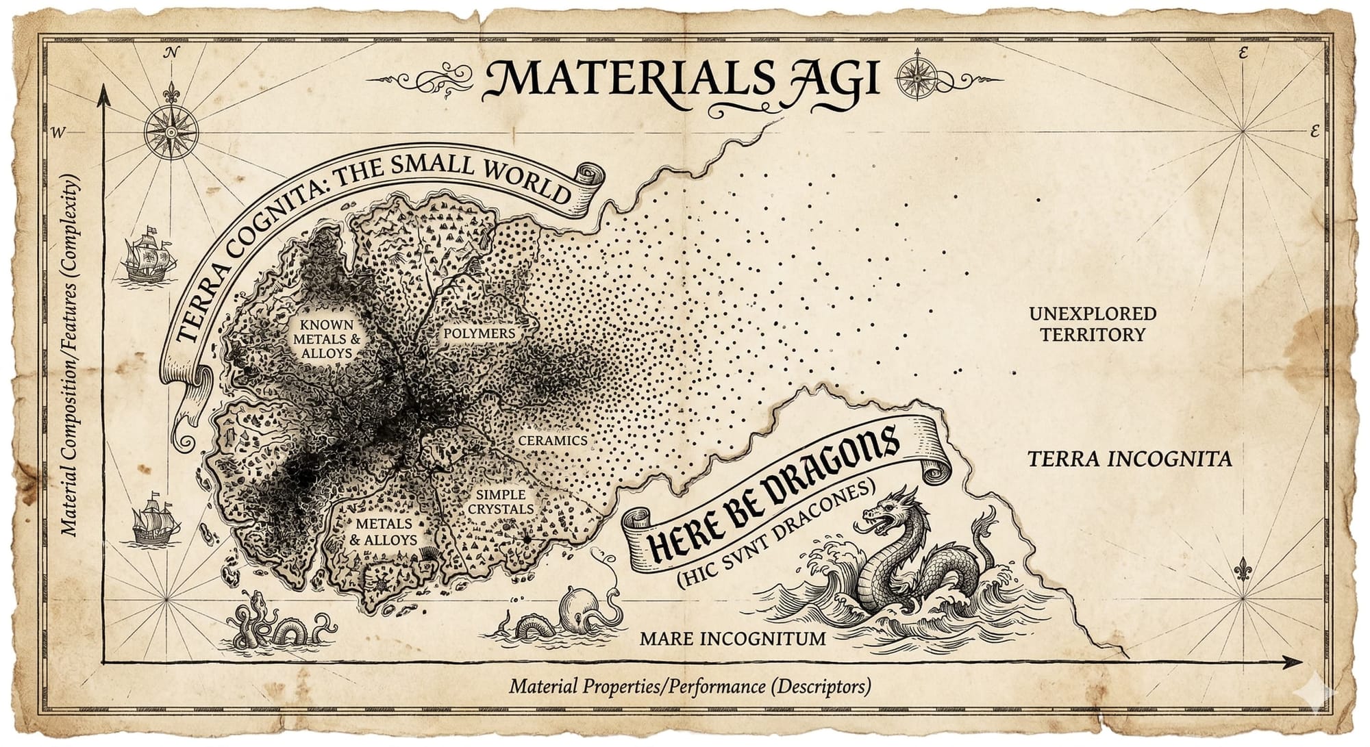 The Incomplete Map: Why Materials Science Won't Have Its AlphaFold Moment