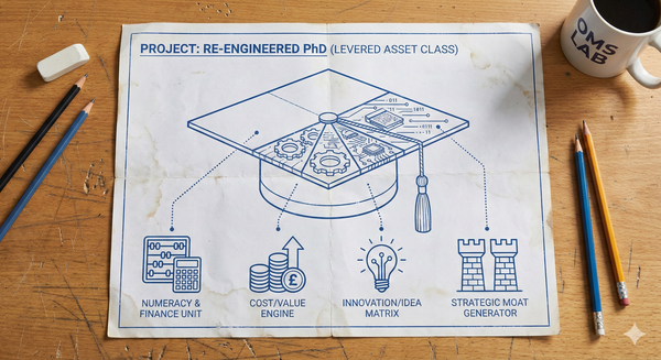 Marketing Discovery: Whither PhDs?