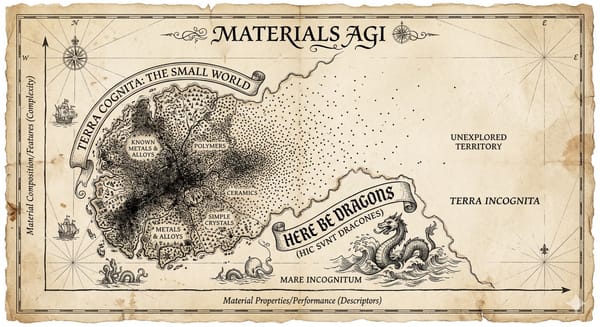 The Incomplete Map: Why Materials Science Won't Have Its AlphaFold Moment