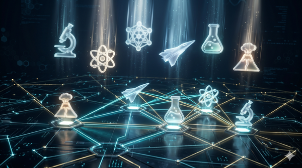 The Geometry of Expertise: Mapping R&D Capability in High Dimensions